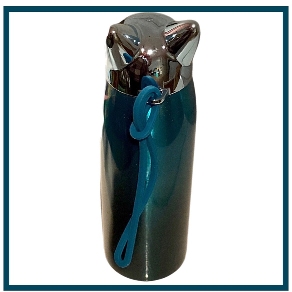 Stainless Steel Rabbit Ears Gradient Vacuum Flask - Picture 6 of 7